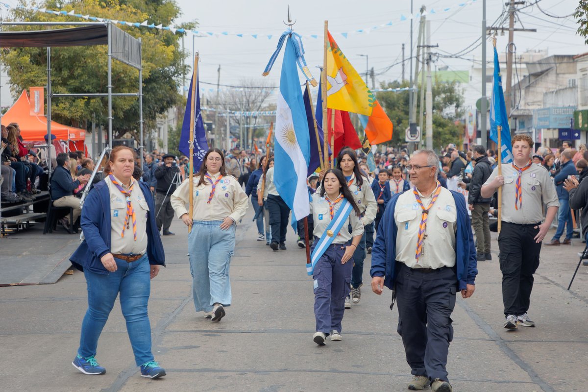🇦🇷 Así se vivió el 25 de Mayo en Berazategui.