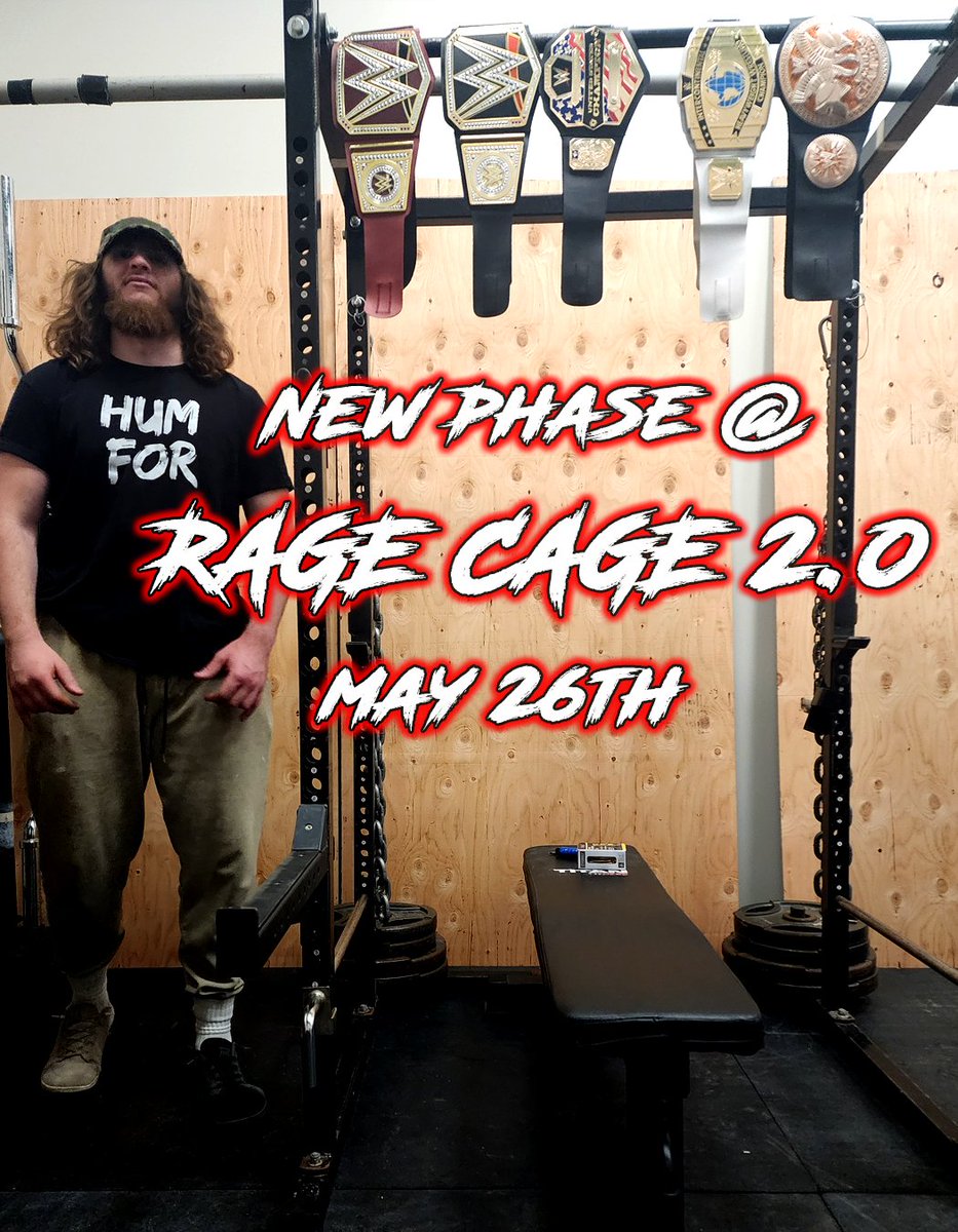 RAGE CAGE GYM tweet media