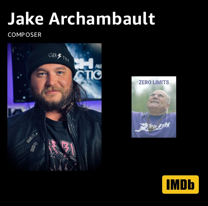 JakeArchMusic's tweet photo. Mark your calendars—just one month to go until the premiere of Zero Limits!
I had the honor of composing the score for this incredible film, and I’m excited for you all to experience it soon.
If you haven’t seen the trailer yet, you can check it out here: https://t.co/yRrgBRp13e https://t.co/OyAInOWZ8x