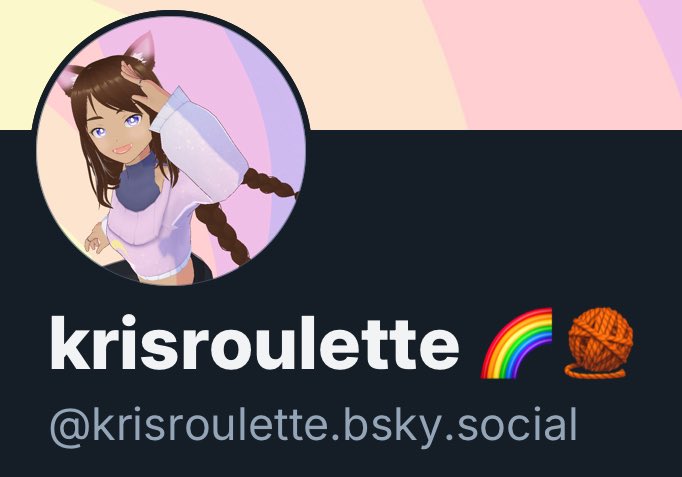 krisroulette (Moved to Bluesky)🌈🧶 tweet media
