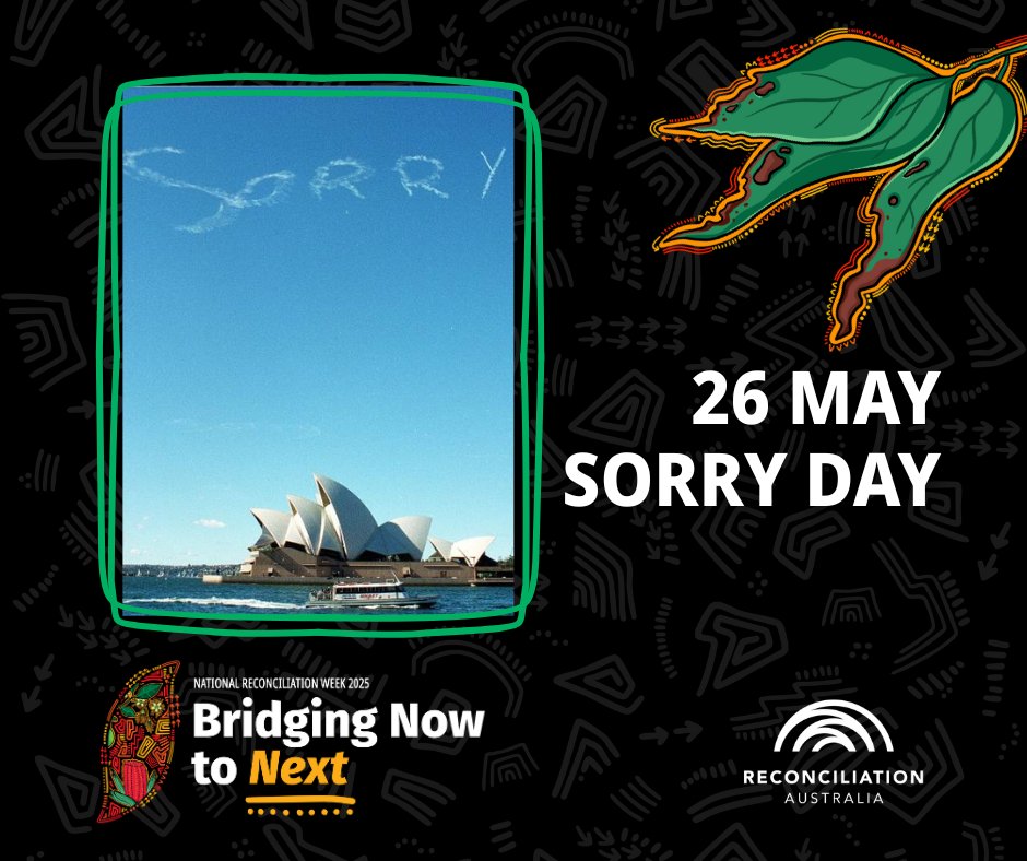 Reconciliation Australia (@recaustralia) on Twitter photo On #SorryDay we remember & acknowledge the Aboriginal and Torres Strait Islander people who were forcibly removed from their families & communities & recognise the strength of Stolen Generations Survivors.
📌<a href="/HealingOurWay/">Healing Foundation</a> healingfoundation.org.au
📌SNAICC snaicc.org.au/our-work/child… On #SorryDay we remember & acknowledge the Aboriginal and Torres Strait Islander people who were forcibly removed from their families & communities & recognise the strength of Stolen Generations Survivors.
📌<a href="/HealingOurWay/">Healing Foundation</a> healingfoundation.org.au
📌SNAICC snaicc.org.au/our-work/child…