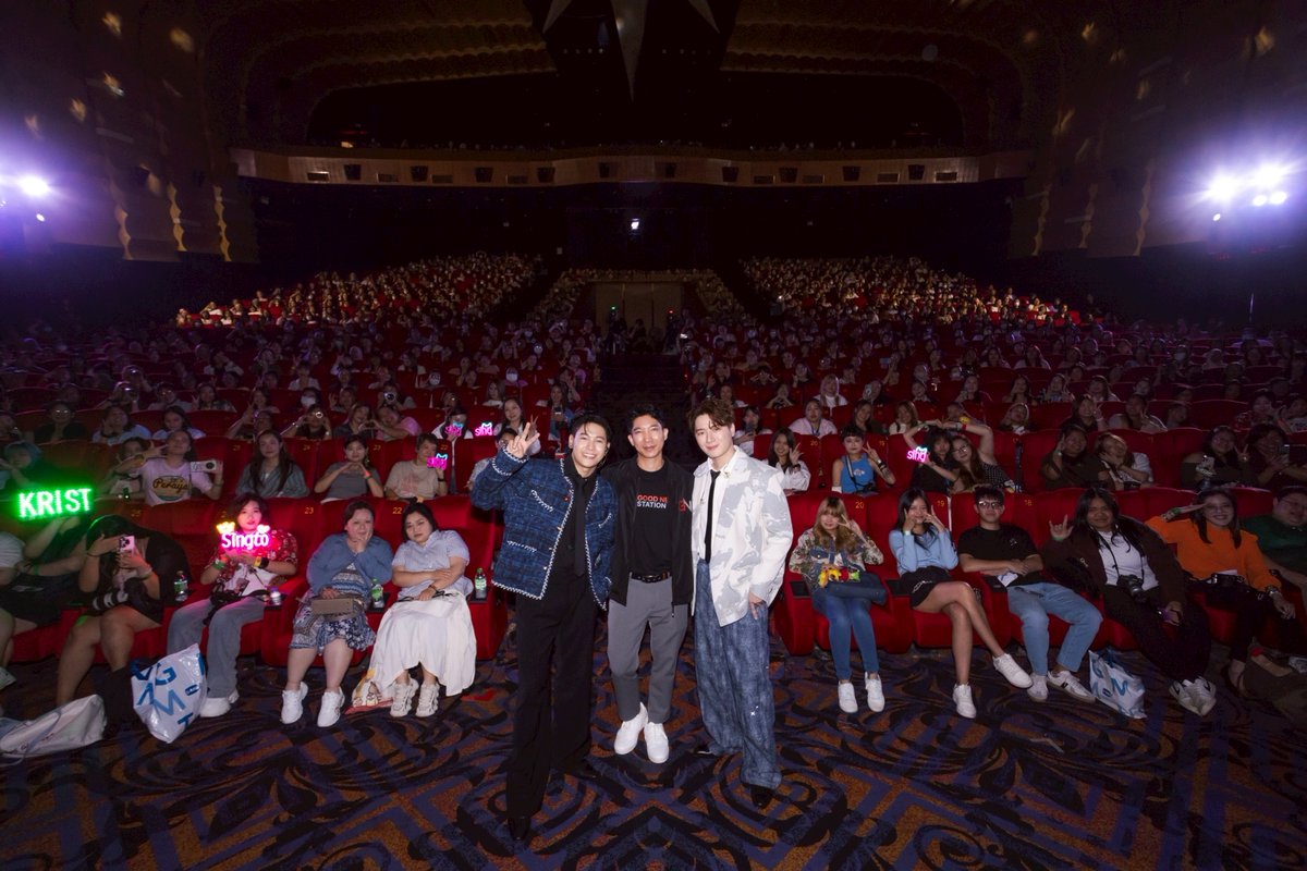 ใจละลาย!! “คริส-สิงโต” ปาโมเมนต์ความฟิน ดูตอนแรกซีรีส์ “เพราะแฟนเก่าเปลี่ยนแปลงบ่อย The Ex-Morning” สุดฮ็อบ กับงาน “เพราะแฟนเก่าเปลี่ยนแปลงบ่อย : The First Ex-Morning”

🔗 facebook.com/share/p/19UNu4…