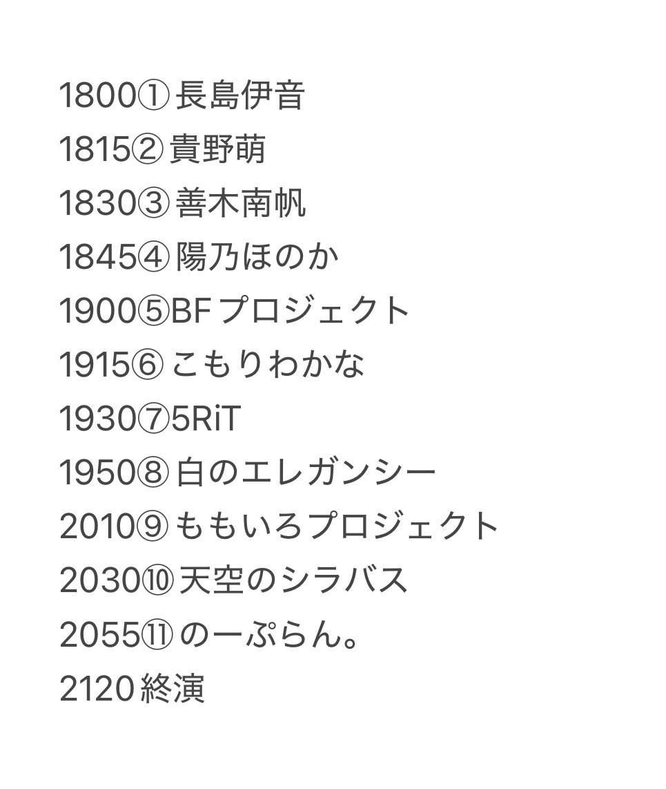 BFプロジェクト-official- tweet media