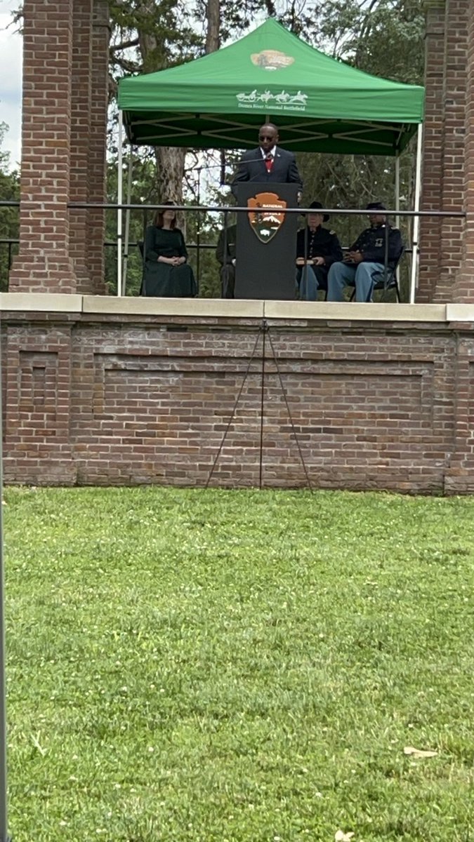 BlazeJROTC's tweet image. Thank you to Stones River National Battlefield for giving Blackman High the honor of presenting the colors this Memorial Day. We’re proud to have helped remember and honor those who gave everything.