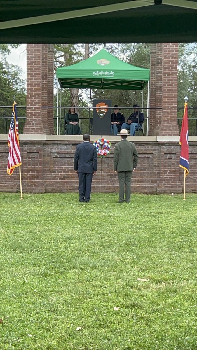 BlazeJROTC's tweet image. Thank you to Stones River National Battlefield for giving Blackman High the honor of presenting the colors this Memorial Day. We’re proud to have helped remember and honor those who gave everything.