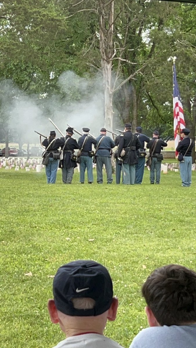 BlazeJROTC's tweet image. Thank you to Stones River National Battlefield for giving Blackman High the honor of presenting the colors this Memorial Day. We’re proud to have helped remember and honor those who gave everything.