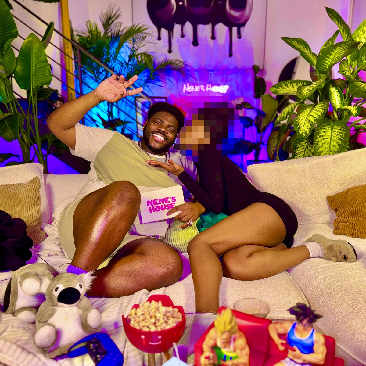 Nene_LA_Shiro's tweet image. Episode.1 of “Nene’s House” podcast goes live TOMORROW! Exclusively on my Youtube😝❤️🔥