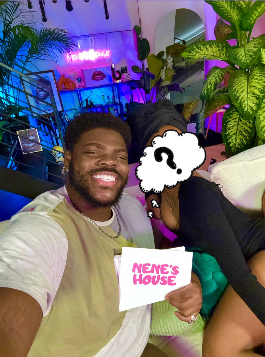Nene_LA_Shiro's tweet image. Episode.1 of “Nene’s House” podcast goes live TOMORROW! Exclusively on my Youtube😝❤️🔥