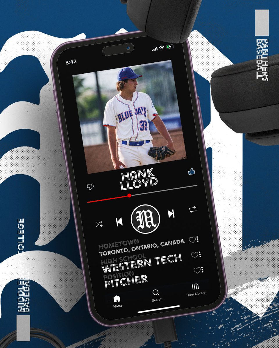 Introducing Hank Lloyd to the Middlebury College Baseball family!  Hank is a pitcher from Toronto, Ontario, Canada and will be a part of the class of 2029.  Welcome to Middlebury, Hank!