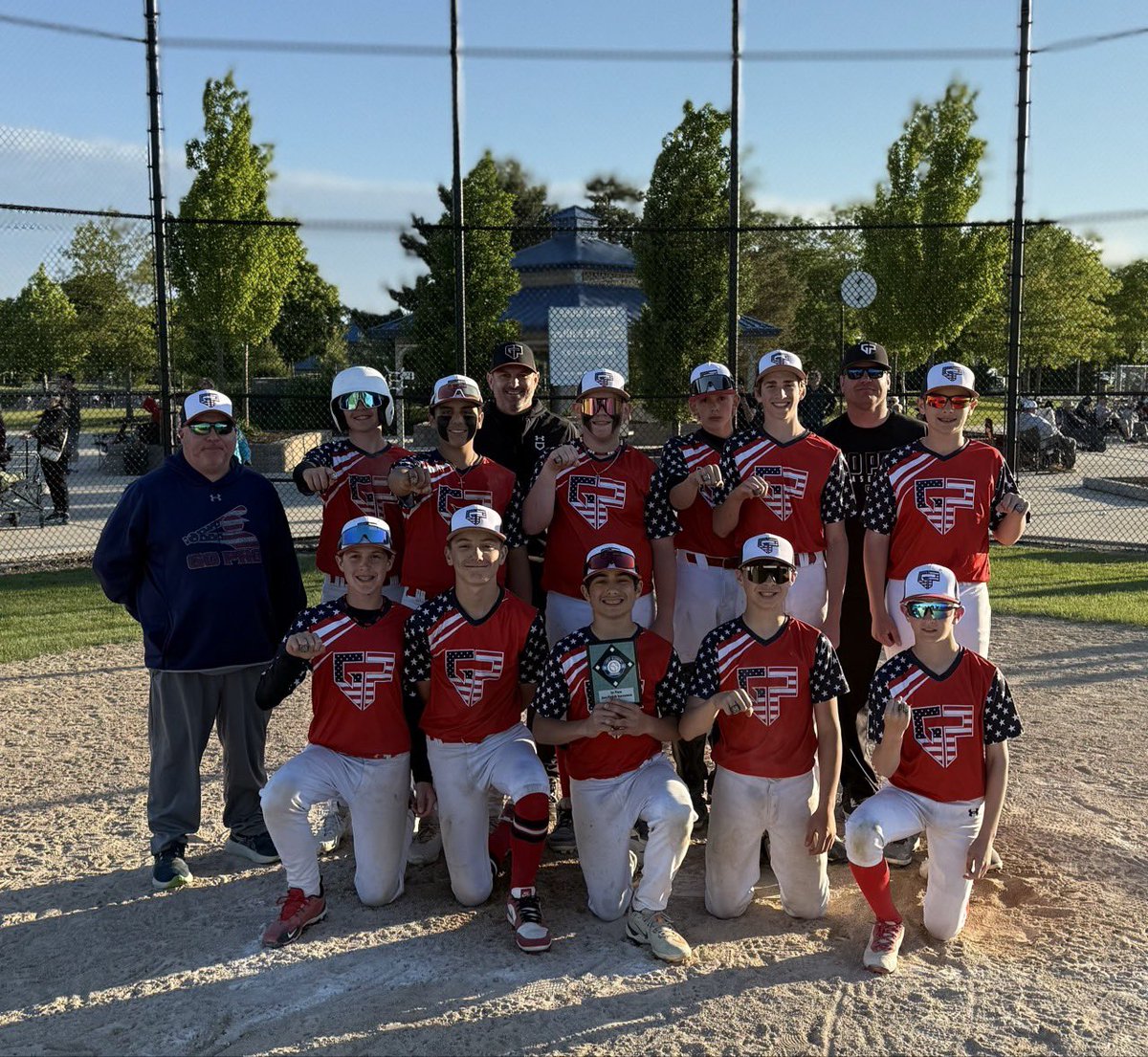 gopro_ball's tweet photo. Congratulations to Go Pro 13u Shelley on going 5-0 on the weekend and winning the championship at the Joey Kledzik! 
Great job boys! https://t.co/DEsA7e729x