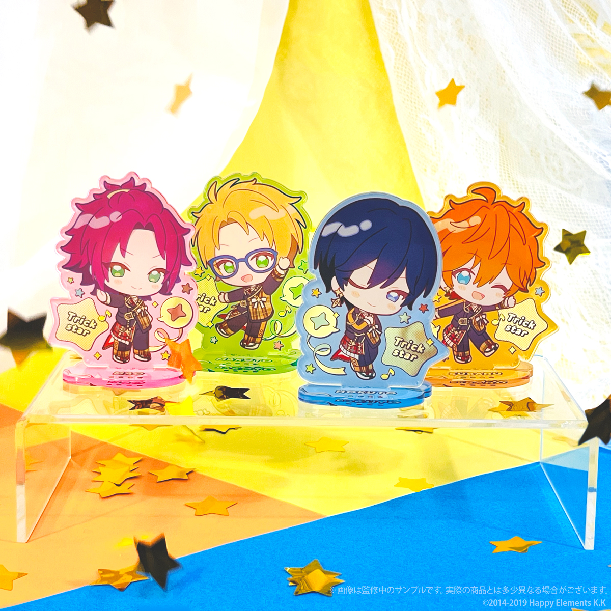 ˏˋ 𝘾𝙃𝙀𝘾𝙆 ˎˊ˗ 🌟 With ThanX【Trickstar】 🌟 Only Collections