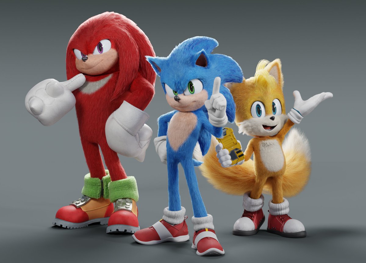 Team Sonic is finally here! #SonicMovie3