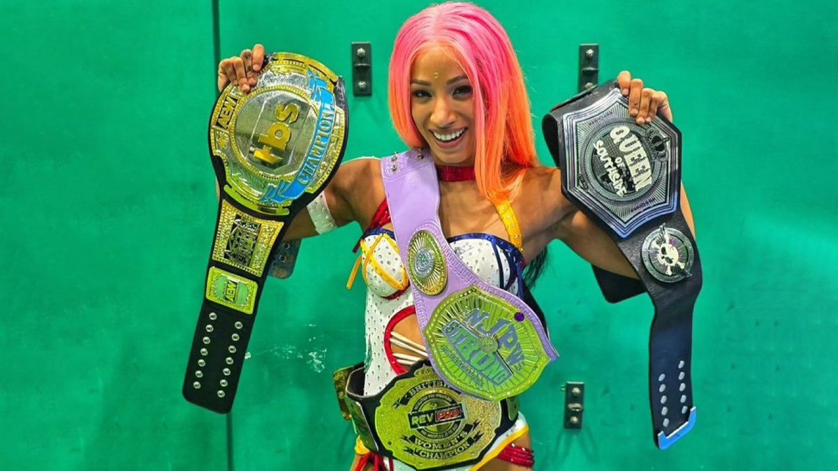 blueprintbnks's tweet photo. We watched Mercedes being used to put over Vince’s favorite despite being more over, lose to all the girls on random RAW episodes or do nothing during an entire year ( 2018 )
 
So this run feels so rewarding, will forever be happy that she walked out and bet on herself. https://t.co/BHgCVUEOP8