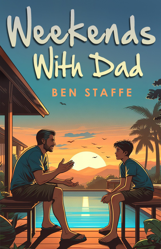 BenStaffe's tweet photo. Working on my first erotic novel, "Weekends With Dad". A story about a recently divorced dad trying to reconnect with his teenage son. Pretty excited about the progress so far. Can't wait for everyone to read it! https://t.co/uWNeNv14RA