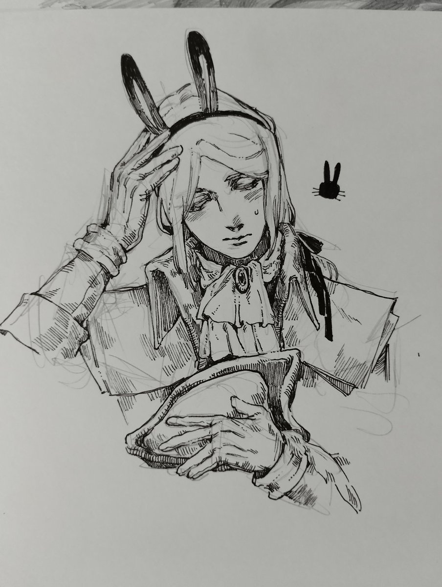 Kuroshimae_Cuu's tweet photo. Bunny https://t.co/vtWOXxDtaT