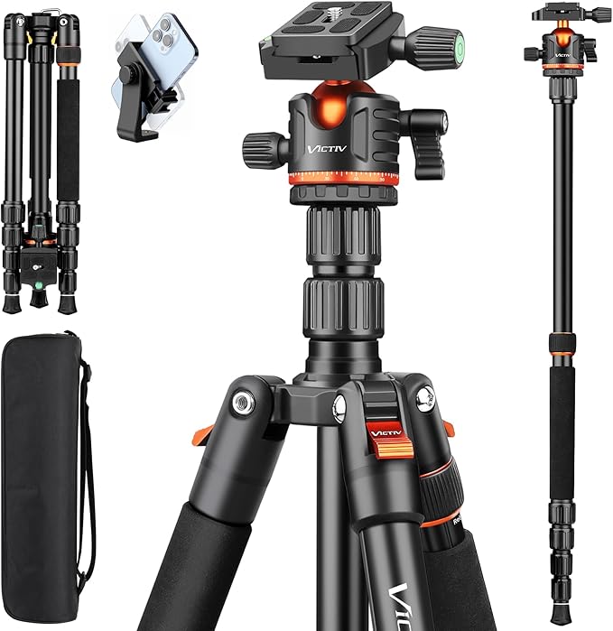IGNDeals's tweet photo. Amazon has the Victiv 76" camera tripod for just $29.99 (50% off) https://t.co/NRMsXJJeXb https://t.co/KIYNK5Yyoy