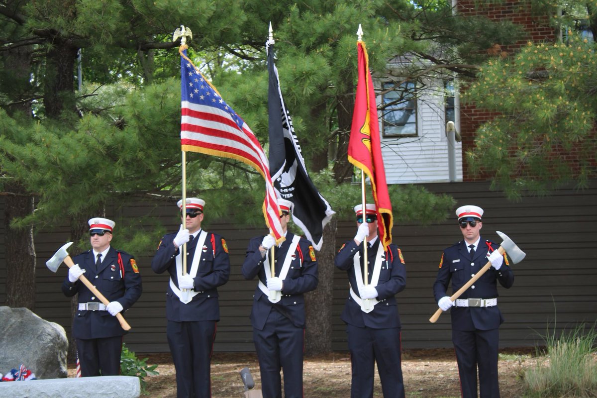 NewtonFireHG's tweet photo. Memorial Day Ceremonies 5/25/25 https://t.co/dFbcfFEZMA