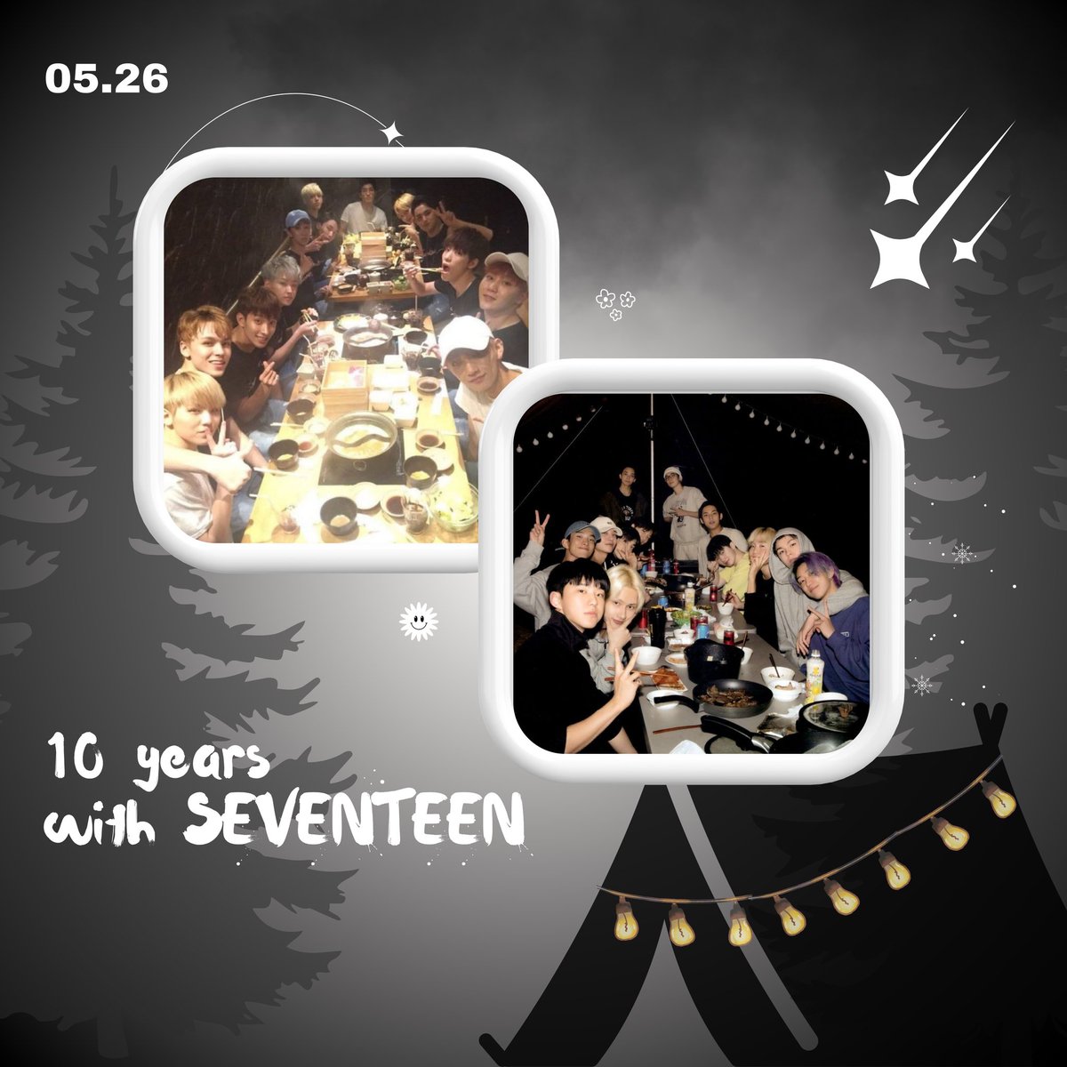 yeogsaDINO's tweet photo. I'm lucky to be a carat, you have my whole heart, SVT. Let's achieve more in the next years! 💖

#10YearsToForeverSVT
@pledis_17 #SEVENTEEN https://t.co/SFf0kCq2Pl