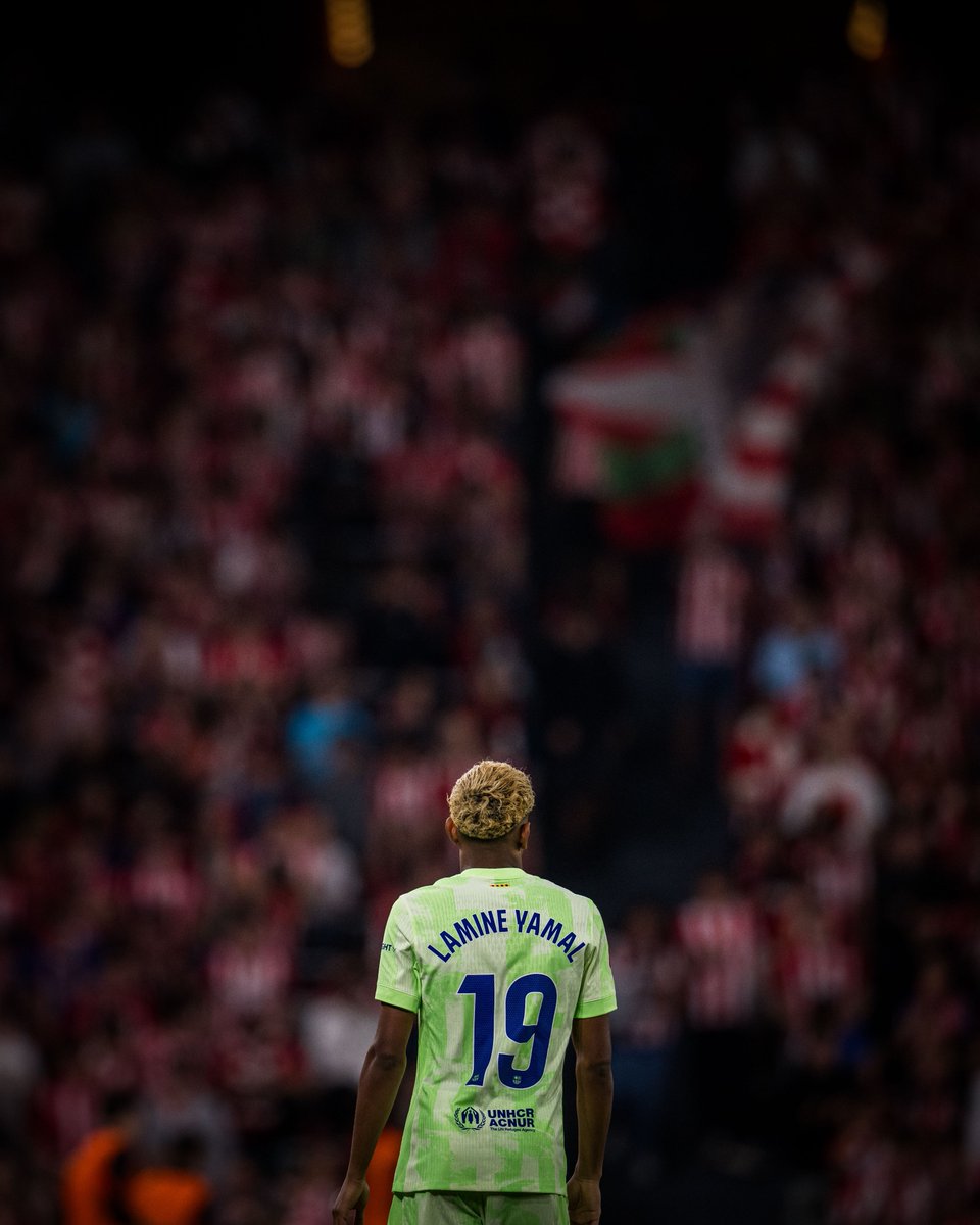 FCBarcelona's tweet photo. Next season, Lamine Yamal will be 18. https://t.co/BVn8D99t75