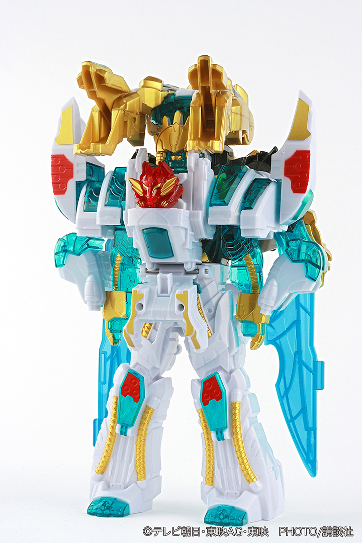 クールなカラーの『DXグーデバーン&DXベアックマ50』で、夏の暑さを吹き飛ばせ！【ゴジュウジャー】｜U氏 DXグーデバーン