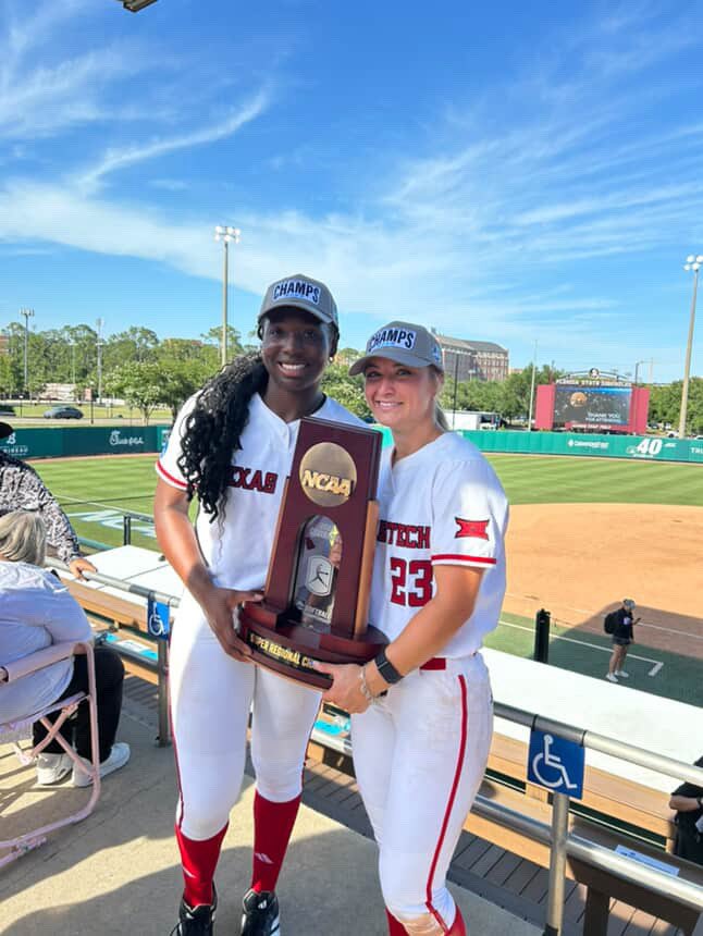 Keller HS Softball (@keller_softball) on Twitter photo HUGE congrats to our very own <a href="/AlexaLangeliers/">Alexa Langeliers</a> and <a href="/TexasTechSB/">Texas Tech Softball</a> on punching their ticket to the Women’s College World Series!
We’re proud beyond words—go get that natty!
#WCWS #TexasTech #KellerSoftballProud HUGE congrats to our very own <a href="/AlexaLangeliers/">Alexa Langeliers</a> and <a href="/TexasTechSB/">Texas Tech Softball</a> on punching their ticket to the Women’s College World Series!
We’re proud beyond words—go get that natty!
#WCWS #TexasTech #KellerSoftballProud
