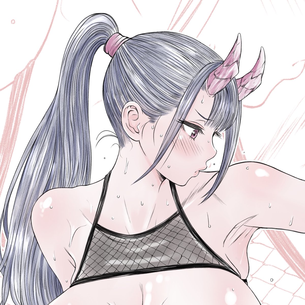 《紅月ノ亡姫》忌炎冷恋

「ねぇ、この紅く染められた髪を揺らす風、何を語ると思う？」