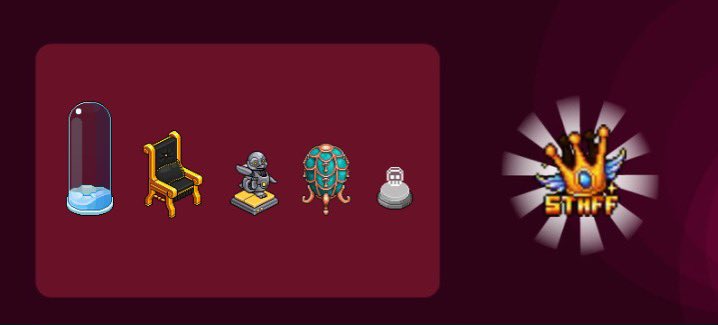 👀 Spoiler liberado! O staff Saturno mostrou uma print com os 5 Raros LTD da Loja de Prestígio 2025!

🔥 E atenção: um deles será SUPER RARO, mas ele não revelou qual!

Corre pra ver a notícia completa no site e dar seu palpite! 💬

habbonce.com.br/noticias/super…