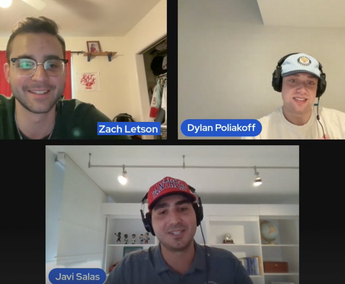 PanthersSidebar's tweet image. Bullpen Mafia 🤝 Rat Mafia

@BullpenMafia host @Javi_Salas22 joins the sidebar 🎙️ 
Episode 17: open.spotify.com/episode/6TbRVi… podcasts.apple.com/us/podcast/epi…