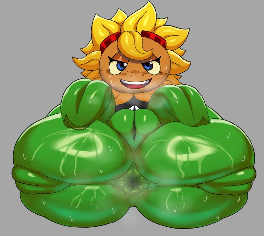 Elexmax2's tweet photo. It's been a while since I did this hehe🌱💚

Original art by: @AllAgainstYou🔥

#Snfw #nsfwtwtًً #plantsvszombies #plantsvszombiesfanart #hentaiِ #hentaiِart #destellosolar https://t.co/Pz1Cm7KJx2
