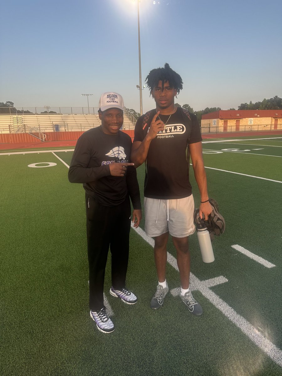 Zander Elliott (@zander2elliott) on Twitter photo After a Great camp and conversation with <a href="/Coach_MacSAGU/">Blake McCulloch</a> and <a href="/jaylonjackson10/">Jaylon Jackson</a> I am blessed to receive an offer from Nelson university <a href="/Marchen44/">On Da Marc Sports🏈</a> <a href="/CoachJoseph979/">Blake Joseph</a> <a href="/DFWPrideFB/">DFW Pride Football</a> <a href="/ReedHeim/">Coach Heim</a> <a href="/kylekeese/">Kyle Keese</a> <a href="/Coach_Russ21/">Coach Russell</a> <a href="/VMRACADEMY_1/">Akeem Gordon (Owner of VMR ACADEMY)</a> After a Great camp and conversation with <a href="/Coach_MacSAGU/">Blake McCulloch</a> and <a href="/jaylonjackson10/">Jaylon Jackson</a> I am blessed to receive an offer from Nelson university <a href="/Marchen44/">On Da Marc Sports🏈</a> <a href="/CoachJoseph979/">Blake Joseph</a> <a href="/DFWPrideFB/">DFW Pride Football</a> <a href="/ReedHeim/">Coach Heim</a> <a href="/kylekeese/">Kyle Keese</a> <a href="/Coach_Russ21/">Coach Russell</a> <a href="/VMRACADEMY_1/">Akeem Gordon (Owner of VMR ACADEMY)</a>