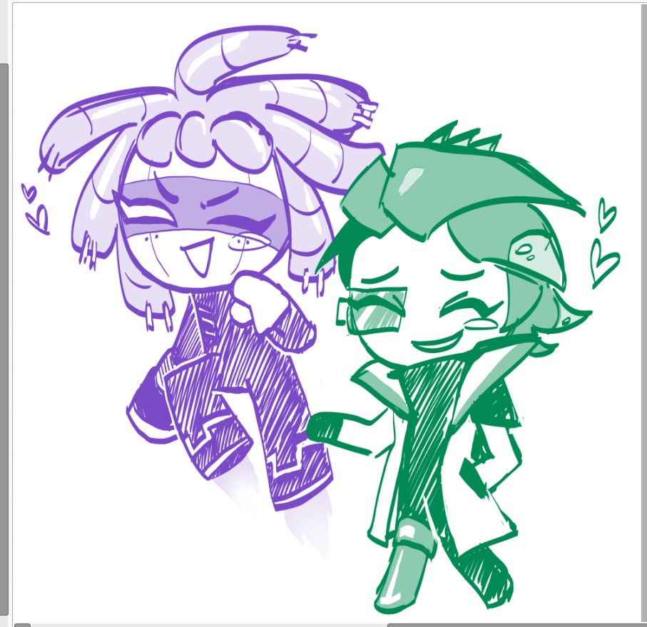 darkcacaobutch's tweet photo. aloecy.. i miss them sm my fav girls #crob #aloecookie #cyborgcookie #cookierun https://t.co/LNOBD00svo