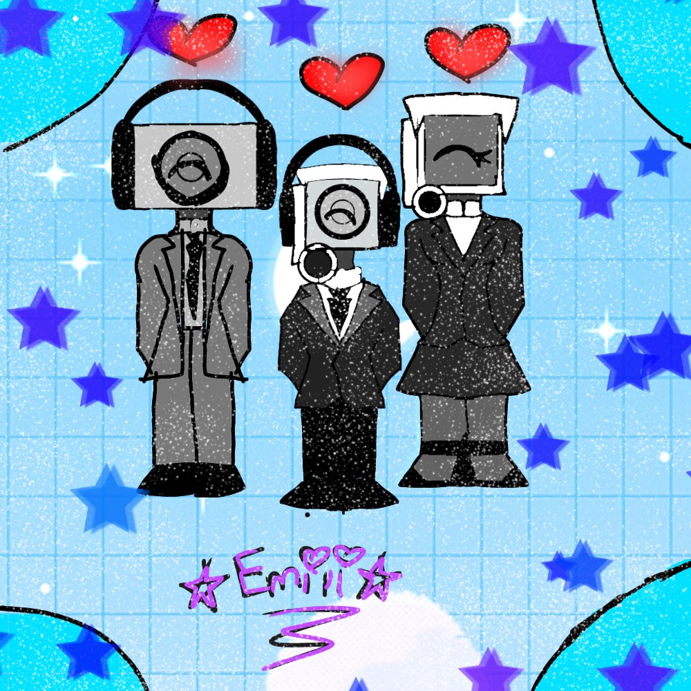 Familia :(sound cute) 🤍🩶

Julián pasando el rato con sus padres speakerman (Gabriel) y camera woman (Alison)

#julián
#speakerman
#normalcamerawoman
#speakermanxnormalcamerawoman
#SKIBIDITOILET 
#skibidi_toilet
#SkibidiToiletfanart 
#skibiditoiletomega