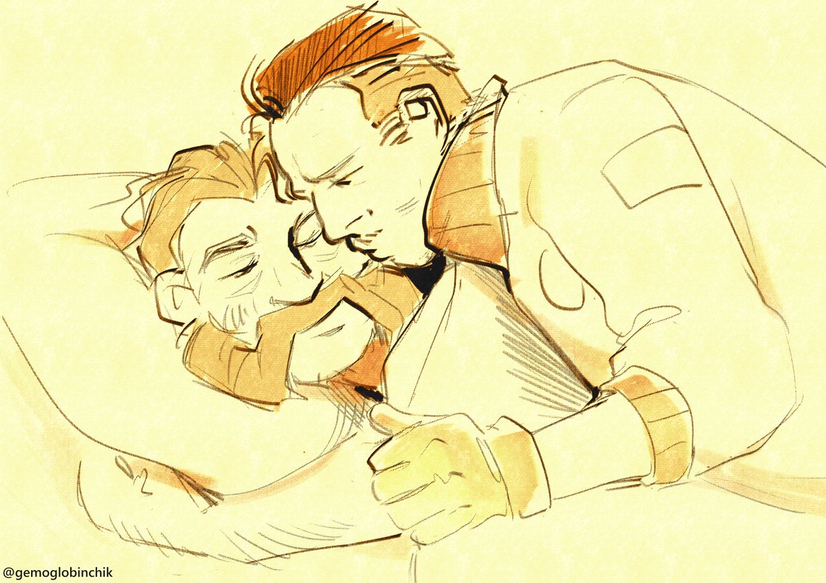 Morning kiss #discoelysium