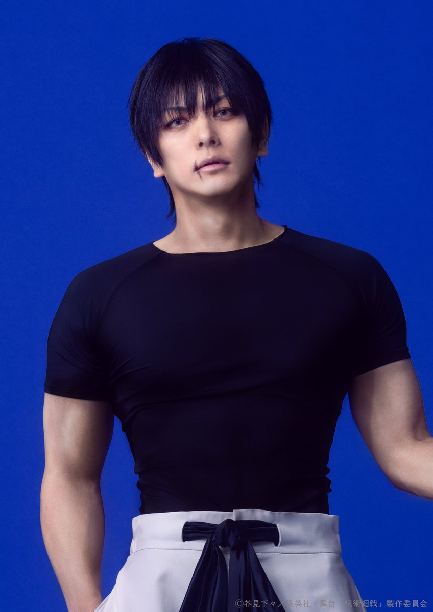 BOIL AWAY DVD 久保田悠来　仮面ライダー　呪術廻戦 呪術廻戦』舞台、伏黒甚爾役は久保田悠来 キャラビジュアルが一挙公開