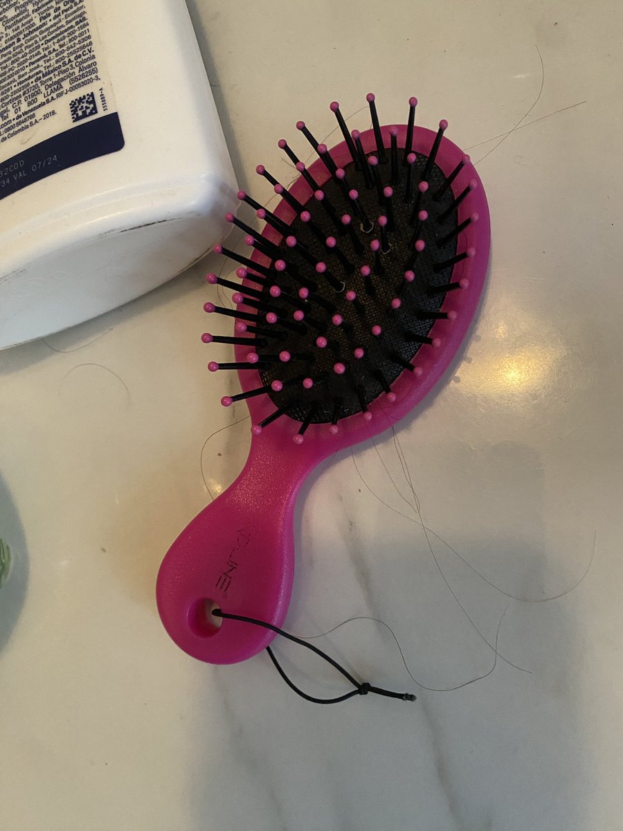 Like si en tu casa hay un cepillo de estos.