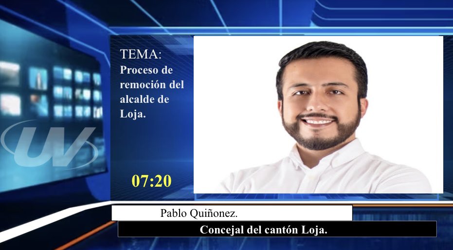 #Loja | Este lunes 26 de mayo en nuestra Primera Emisión contaremos con: