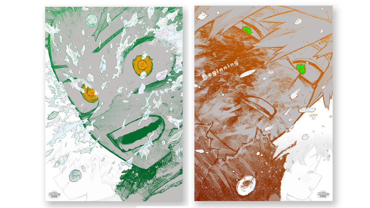 ヒロアカ』原画展のグッズ情報解禁 大迫力・