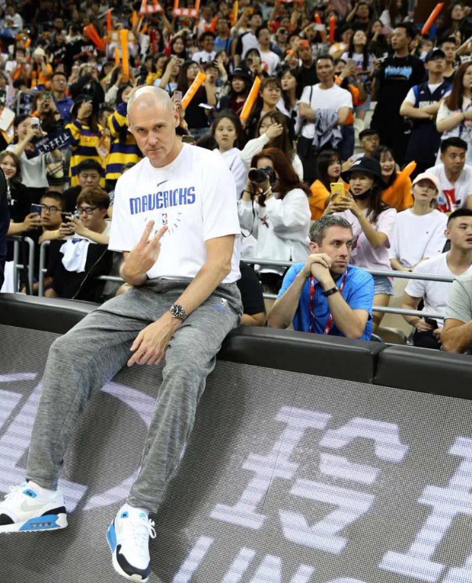 MavsStan41's tweet photo. Rick Carlisle a playoff demon https://t.co/u0bvJY5EvR