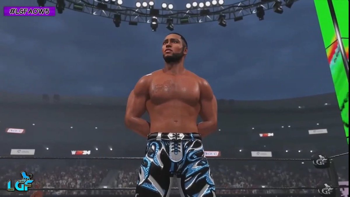 I have been here since day zero and I finally won a royal rumble to get a shot of any title I want. The Ace of LGF thank you everyone..♠️♥️