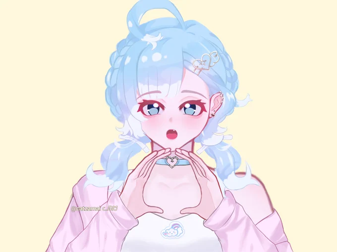 @catzamai: RT by @kobokanaeru: iiii iya iya suka sukaa (.◜◡◝)#AeruSeni