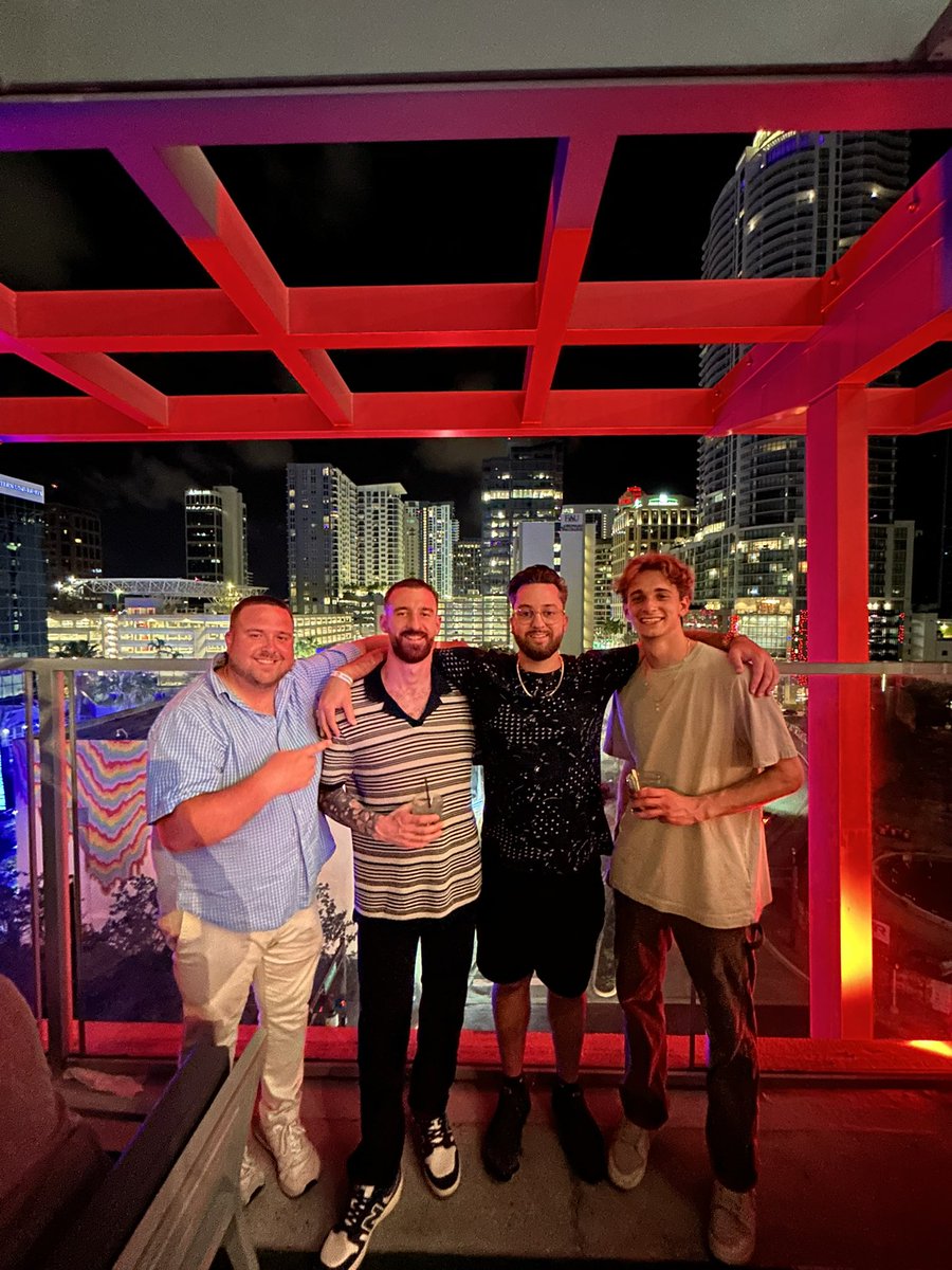 Made forever friends off that game #JordanYear