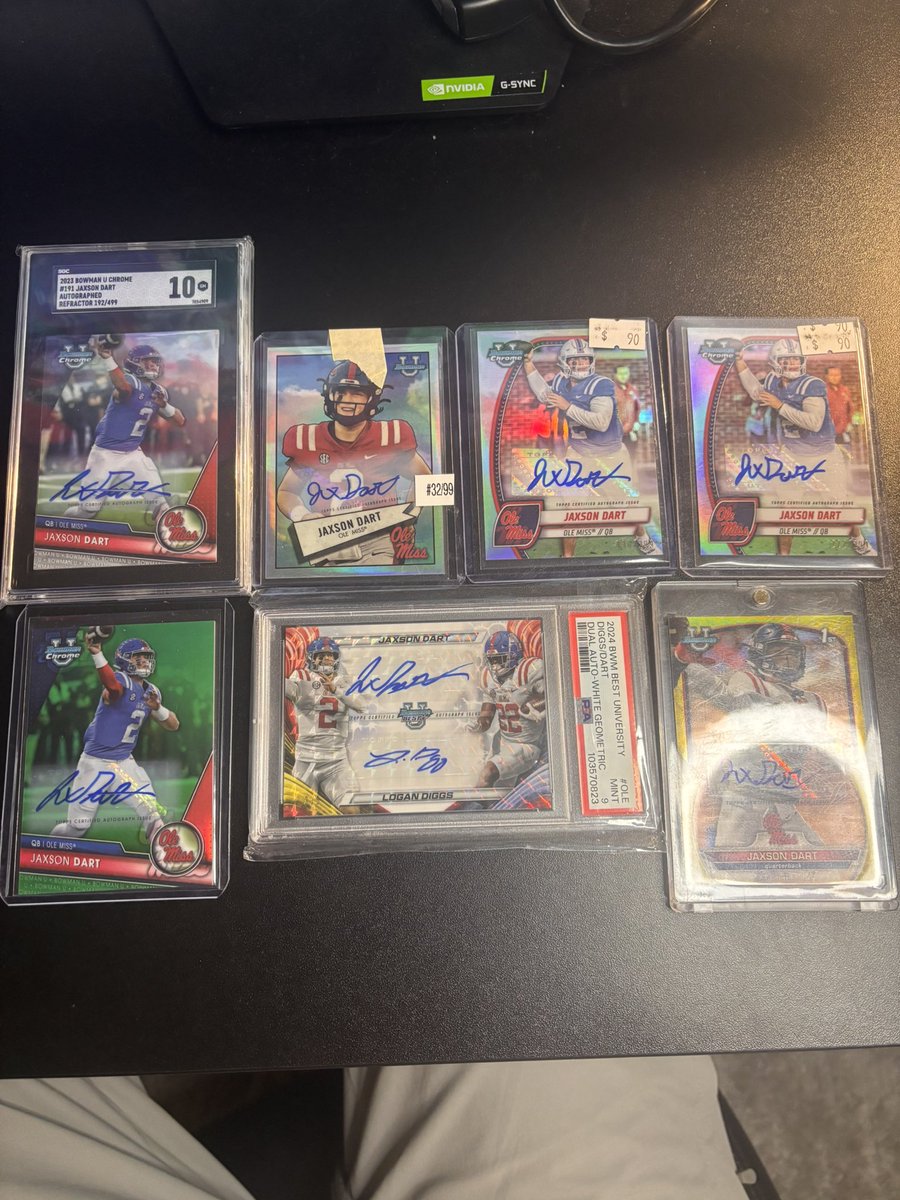 Collection looking good