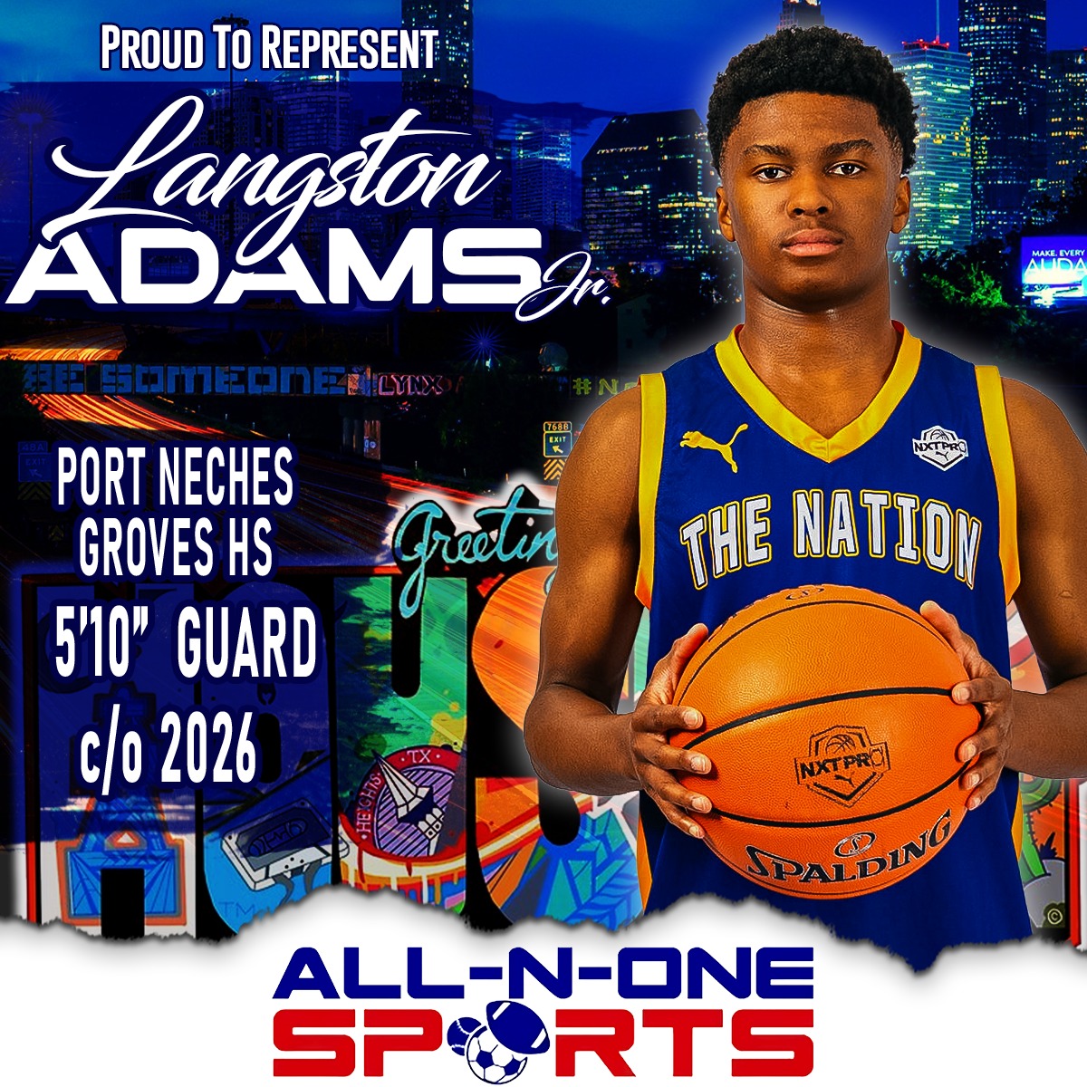 All-N-One Sports Services (@allnonesports1) on Twitter photo ππAll-N-One Sports <a href="/AllNOneSports1/">All-N-One Sports Services</a> is teaming up with '26 G, Langston Adams Jr. <a href="/langstonadamsjr/">Langston Adams Jr</a> from.<a href="/PngBasketball/">PNGBasketball</a>
We are committed to supporting him on his journey from high school to college.
Let's get to workπ«±πΌβπ«²π½
<a href="/4YFilms/">π½π π£ππ§ππ£ ππ π¦ππ π½ππππ€ SPORTS π₯</a> <a href="/PUSHExposure/">PUSH Exposure Services</a> <a href="/TxTakeover_Ned/">T.T.E.Basketball</a> <a href="/djones8301/">Doug Jones</a> ππAll-N-One Sports <a href="/AllNOneSports1/">All-N-One Sports Services</a> is teaming up with '26 G, Langston Adams Jr. <a href="/langstonadamsjr/">Langston Adams Jr</a> from.<a href="/PngBasketball/">PNGBasketball</a>
We are committed to supporting him on his journey from high school to college.
Let's get to workπ«±πΌβπ«²π½
<a href="/4YFilms/">π½π π£ππ§ππ£ ππ π¦ππ π½ππππ€ SPORTS π₯</a> <a href="/PUSHExposure/">PUSH Exposure Services</a> <a href="/TxTakeover_Ned/">T.T.E.Basketball</a> <a href="/djones8301/">Doug Jones</a>