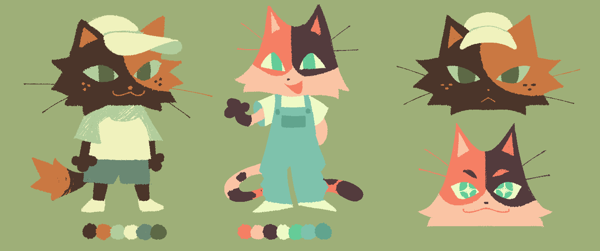 HYPERDRONEZ's tweet image. practicing a children illustration style, lineless art is so fun