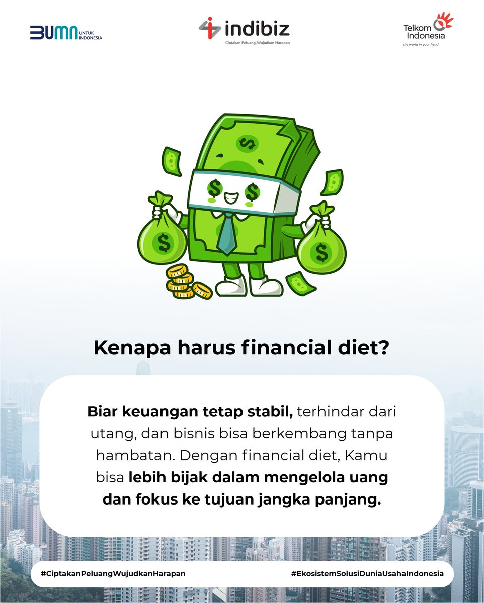 Indibiz_jtdiy's tweet photo. Monitoring transaksi bisnismu, biar Finpay aja.
Dengan Finpay payment gateway, pelanggan punya banyak opsi pembayaran, transaksinya bisa dipantau di mana aja secara real-time!
Info lengkap https://t.co/GFiGO4OYp7
#indibizjtd #indibiz #FINPAY #ciptakanpeluangwujudkanharapan https://t.co/jj05Ivllyu