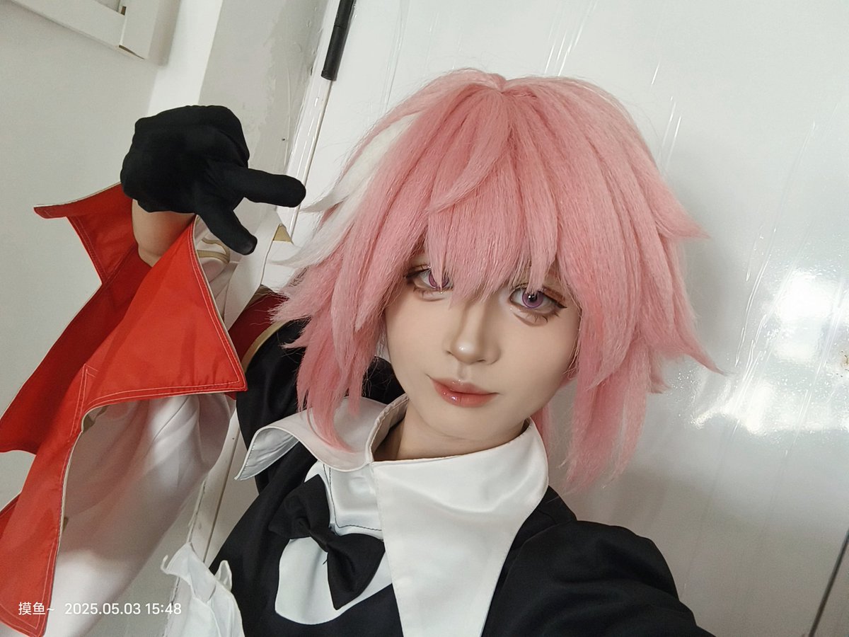 moyubuhuimoyu41's tweet photo. 最萌萌的一集
#男娘 #男娘coser #二次元 https://t.co/8nVtxV7HRg