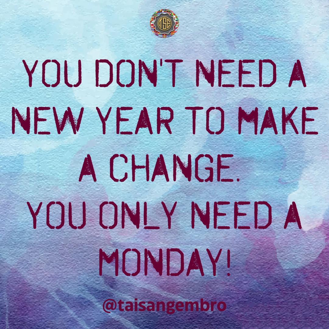 TaisangAE's tweet photo. YOU DON'T NEED A NEW YEAR TO MAKE A CHANGE. YOU ONLY NEED A MONDAY!
Every Monday is a fresh start. Don’t wait for the perfect time — start now. Reset, refocus, and rise!
#taisang #embroidery #Monday #week #start #EmbroideryMachineSpecial #EmbroideryMachinePromo #MachineShop https://t.co/pugGa1iRyU