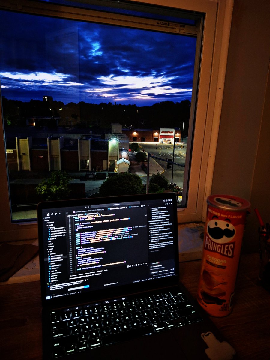 Cursor, Cheddar and a sky that slaps.