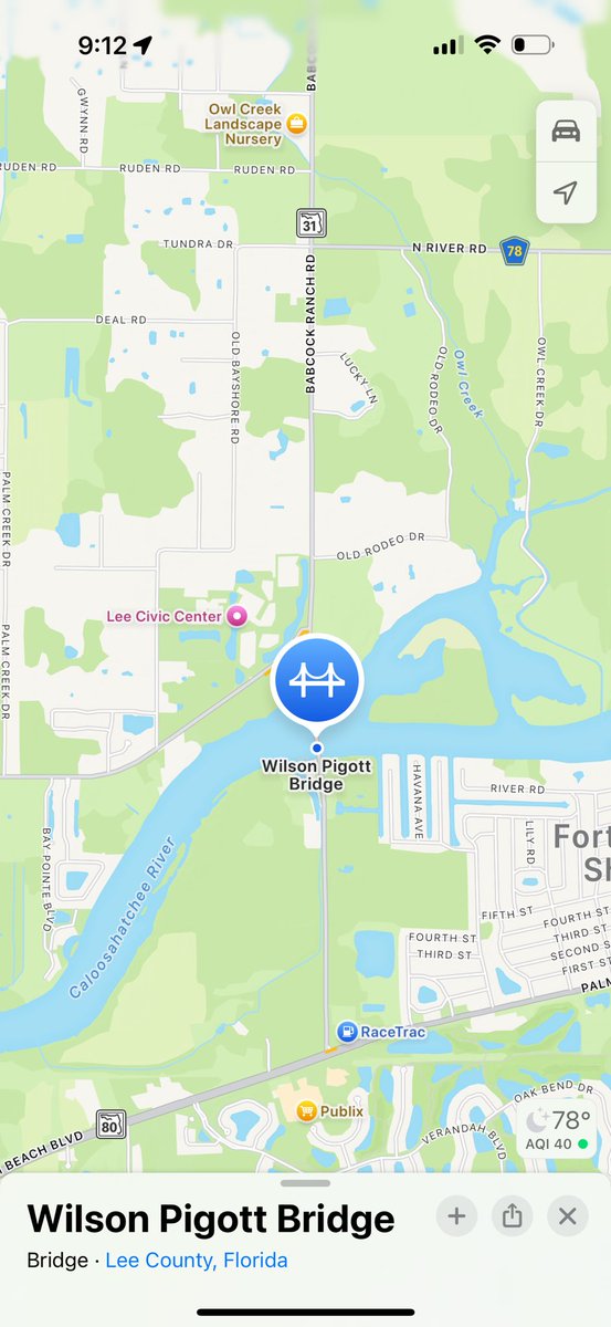 Carmine Marceno - Florida’s Law and Order Sheriff (@sheriffleefl) on Twitter photo Per <a href="/MyFDOT_SWFL/">FDOT District 1</a>, the Wilson Pigott Bridge (State Road 31 Bridge) will be shutdown for an undetermined amount of time due to construction. Motorists, please utilize an alternate route. We will provide updates as they become available. Per <a href="/MyFDOT_SWFL/">FDOT District 1</a>, the Wilson Pigott Bridge (State Road 31 Bridge) will be shutdown for an undetermined amount of time due to construction. Motorists, please utilize an alternate route. We will provide updates as they become available.