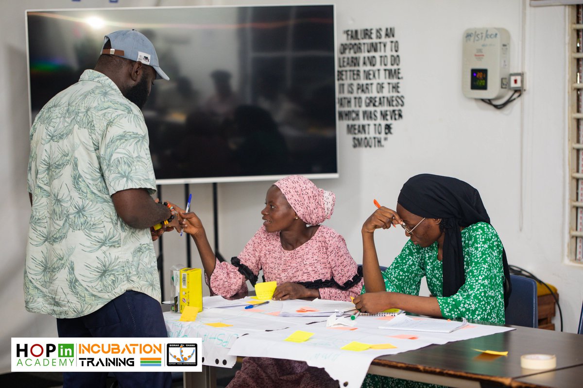 HOPin Academy tweet media